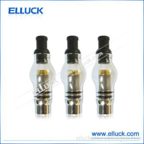 Glass wax vaporizer / dry herb vaporizer with thick wax oil vaporizer